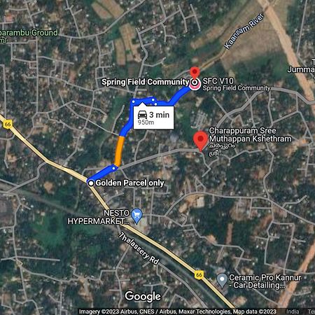 "Radhas" 4Br Villa In Gated Spring Field Community, Kannur Εξωτερικό φωτογραφία