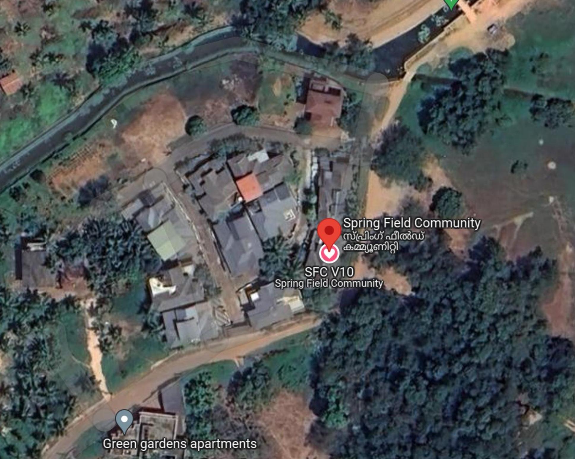 "Radhas" 4Br Villa In Gated Spring Field Community, Kannur Εξωτερικό φωτογραφία