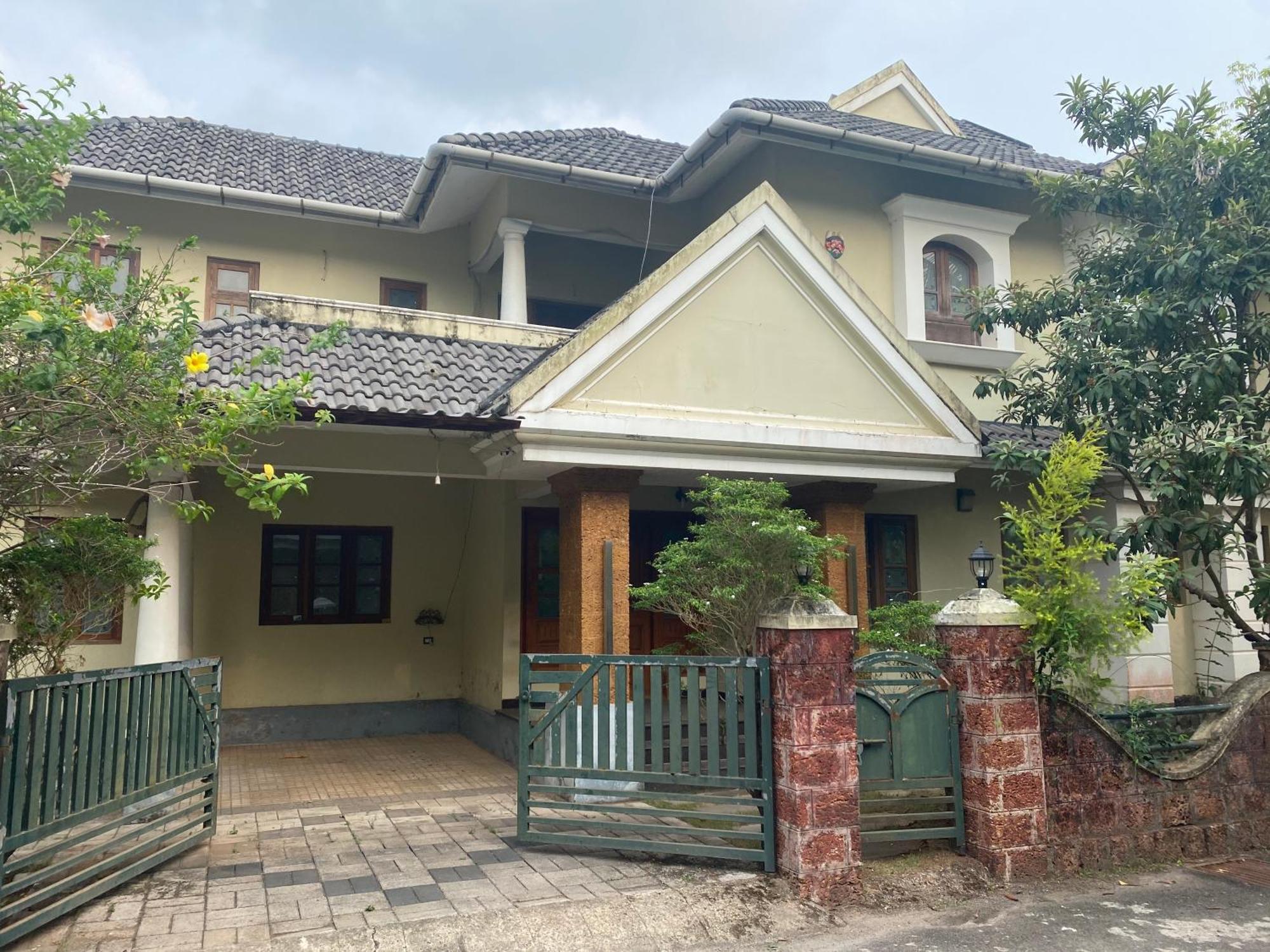"Radhas" 4Br Villa In Gated Spring Field Community, Kannur Εξωτερικό φωτογραφία